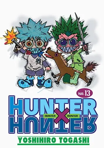 Hunter x Hunter. Tom 13 - Yoshihiro Togashi