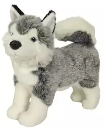 Husky stojący 32cm - Dubi