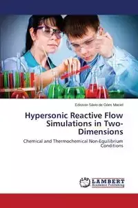 Hypersonic Reactive Flow Simulations in Two-Dimensions - Góes Maciel Edisson Sávio de