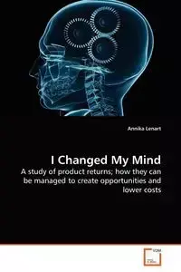 I Changed My Mind - Annika Lenart