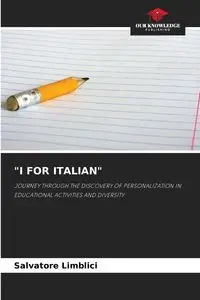 "I FOR ITALIAN" - Salvatore Limblici