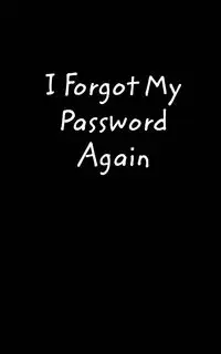 I Forgot My Password Again - Kasper Brittani