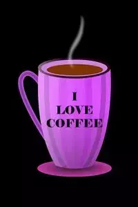 I Love Coffee - Creations Joyful