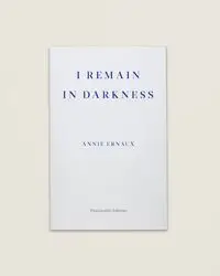 I Remain in Darkness - Annie Ernaux