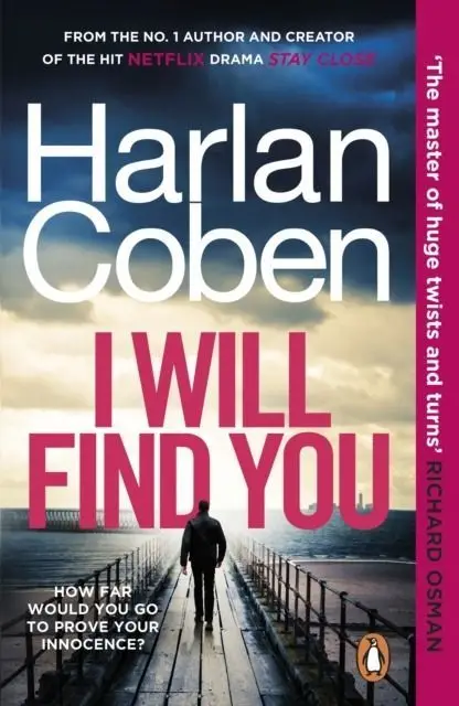 I Will Find You wer. angielska - Harlan Coben