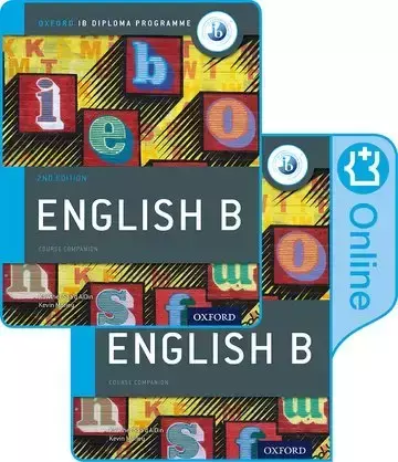 IB English B Course Book 2nd ed (print & online) - Kevin Morley Kawther Saa'D Aldin