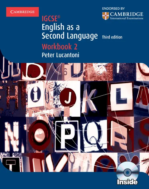 IGCSE English as a Second Language. Workbook 2. With Audio CD. PB - Peter Lucantoni