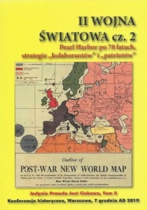 II Wojna Świat. cz.2. Pearl Habor po 78 latach... - praca zbiorowa