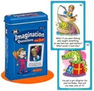 IMAGINATION QUESTIONS FUN DECK - Sharon G. Webber