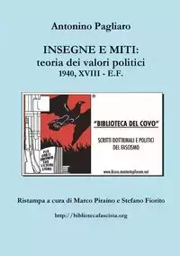 INSEGNE E MITI - Pagliaro Antonino