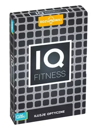 IQ Fitness - Złudzenia optyczne ALBI