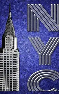 Iconic New York City  Chrysler Building   Artist Creative  Drawing  Journal - Michael Huhn Sir