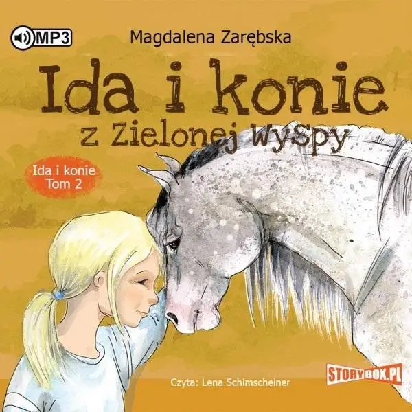 Ida i konie z Zielonej Wyspy audiobook - Magdalena Zarębska