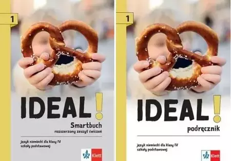 Ideal! 1 kl.4 Podręcznik+Smartbuch ćwiczenia SP