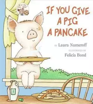 If you give a pig a pancake