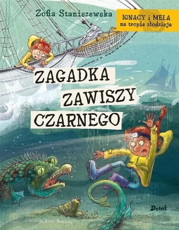 Ignacy i Mela na tropie złodzieja. Zagadka Zawiszy - Zofia Staniszewska