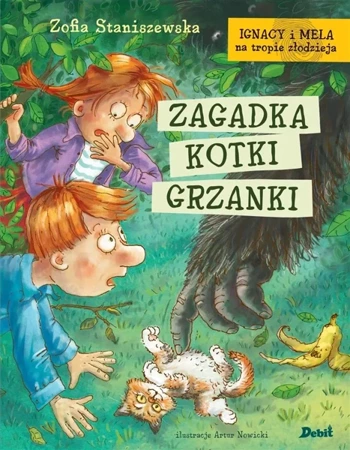 Ignacy i Mela na tropie złodzieja. Zagadka kotki.. - Zofia Staniszewska, Artur Nowicki