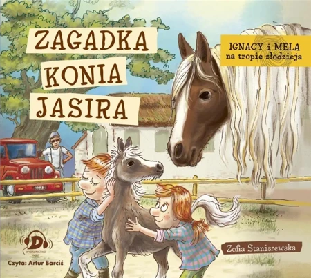 Ignacy i Mela na tropie złodzieja audiobook - Zofia Staniszewska, Artur Barciś