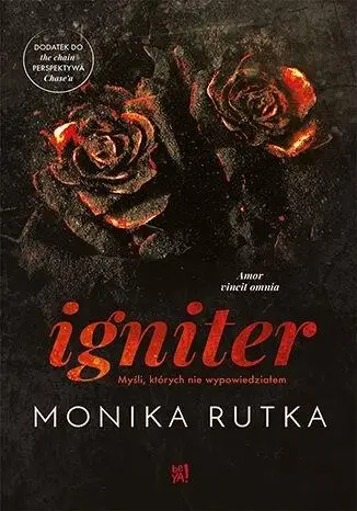 Igniter. Myśli, których nie wypowiedziałem - Monika Rutka