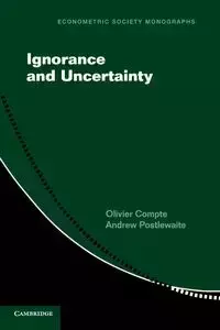 Ignorance and Uncertainty - Compte Olivier