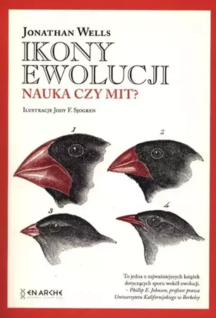 Ikony ewolucji. Nauka czy mit? - Jonathan Wells