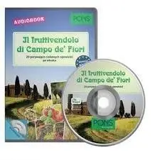 Il Fruttivendolo di Campo de Fiori A2/B1 + CD PONS - praca zbiorowa
