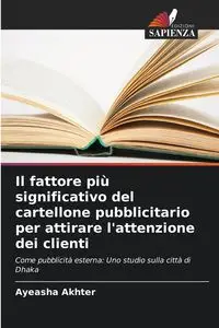 Il fattore più significativo del cartellone pubblicitario per attirare l'attenzione dei clienti - Akhter Ayeasha