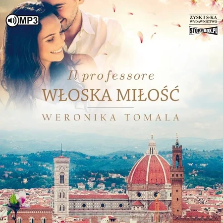 Il professore. Włoska miłość audiobook - Weronika Tomala