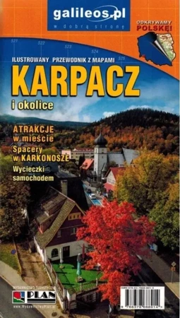 Ilustrowany przewodnik - Karpacz w.2024 - Marcin Papaj