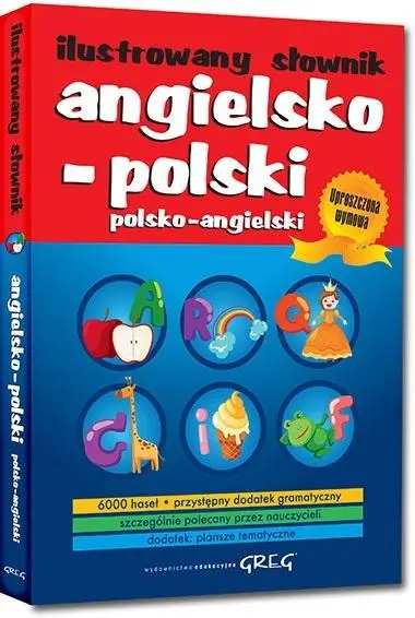 Ilustrowany słownik ang-pol, pol-ang BR - Daniela MacIsaac