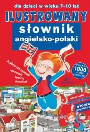 Ilustrowany słownik angielsko-polski + CD - Opracowanie zbiorowe