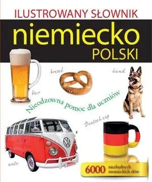 Ilustrowany słownik niemiecko-polski - Tadeusz Woźniak