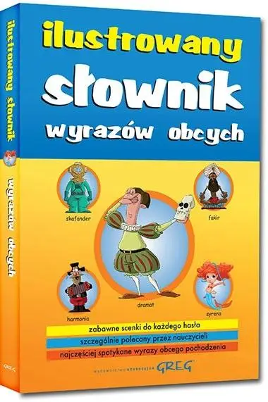 Ilustrowany słownik wyrazów obcych TW - Katarzyna Ćwiękała