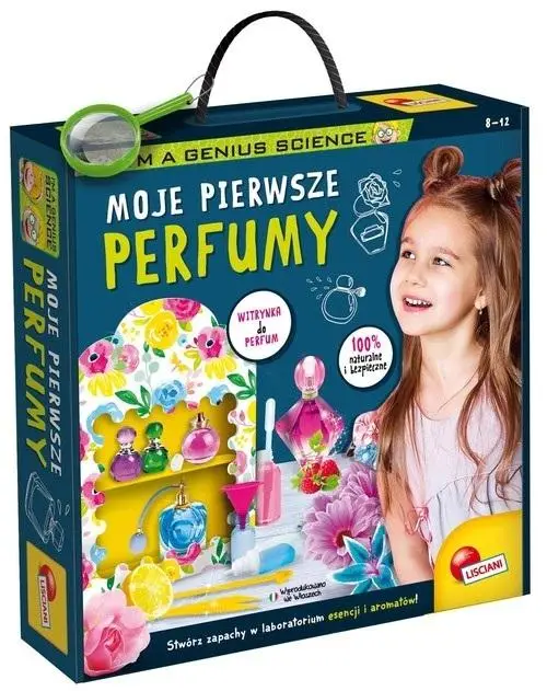 I'm a Genius. Moje pierwsze perfumy - Lisciani