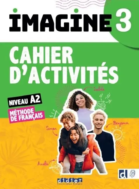 Imagine 3 A2 ćwiczenia + online - Marie-Noelle Cocton, Camille Dereeper, Florence G