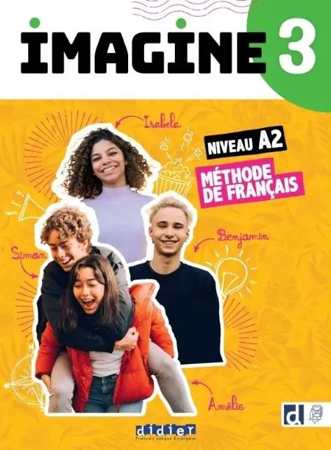 Imagine 3 A2 podr. + online - Marie-Noelle Cocton, Camille Dereeper, Florence G