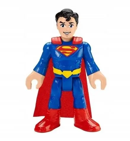 Imaginext DC Super Friends Superman Figurka XL - Fisher- Price