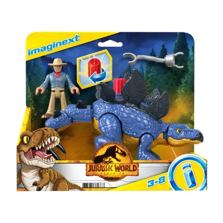 Imaginext Park Jurajski Stegozaur - Mattel