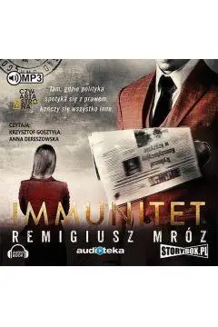 Immunitet. Joanna Chyłka T.4 Audiobook - Remigiusz Mróz