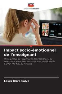 Impact socio-émotionnel de l'enseignant - Laura Oliva Calvo