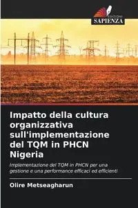 Impatto della cultura organizzativa sull'implementazione del TQM in PHCN Nigeria - Metseagharun Olire