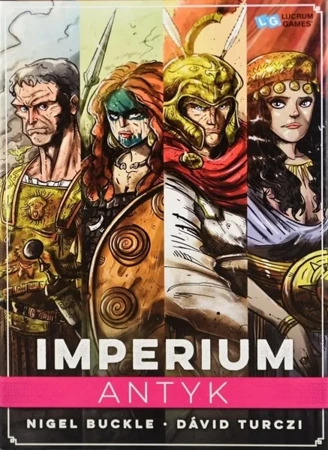 Imperium: Antyk LUCRUM - Lucrum Games