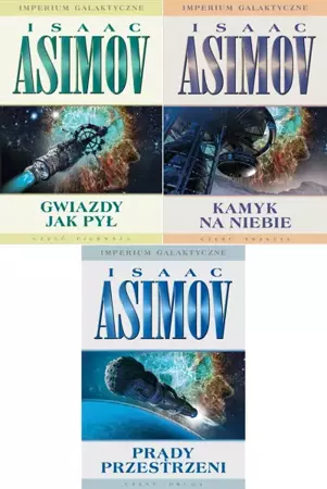 Imperium Galaktyczne Kamyk na niebie PAKIET Asimov - Isaac Asimov