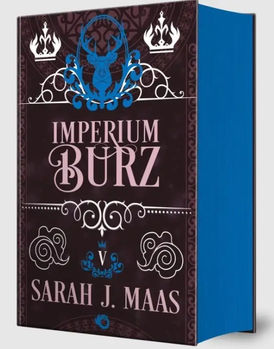 Imperium burz. Szklany Tron. Tom 5 wyd. 2025 - Sarah J. Maas