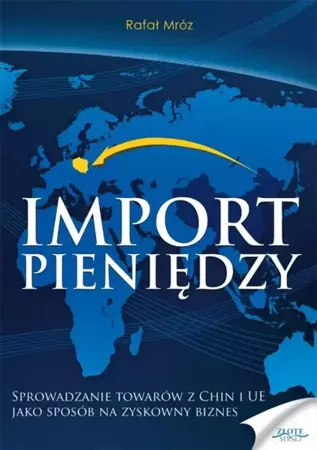 Import pieniędzy. Audiobook - Rafał Mróz