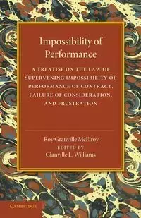 Impossibility of Performance - Roy Granville McElroy