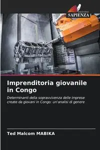 Imprenditoria giovanile in Congo - Ted Malcom MABIKA