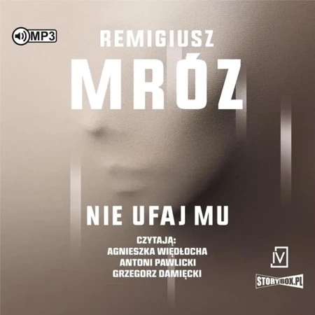 Ina Kobryn T.2 Nie ufaj mu audiobook - Remigiusz Mróz