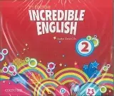 Incredible English 2. 2nd edition. Class CD - Sarah Phillips