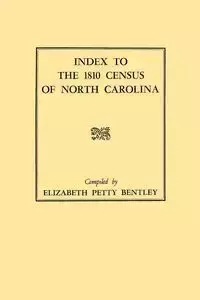 Index to the 1810 Census of North Carolina - Elizabeth Bentley Petty